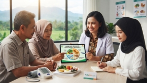 Ahli Gizi Ingatkan Pentingnya Gizi Seimbang Cegah Risiko Penyakit Degeneratif Sejak Dini