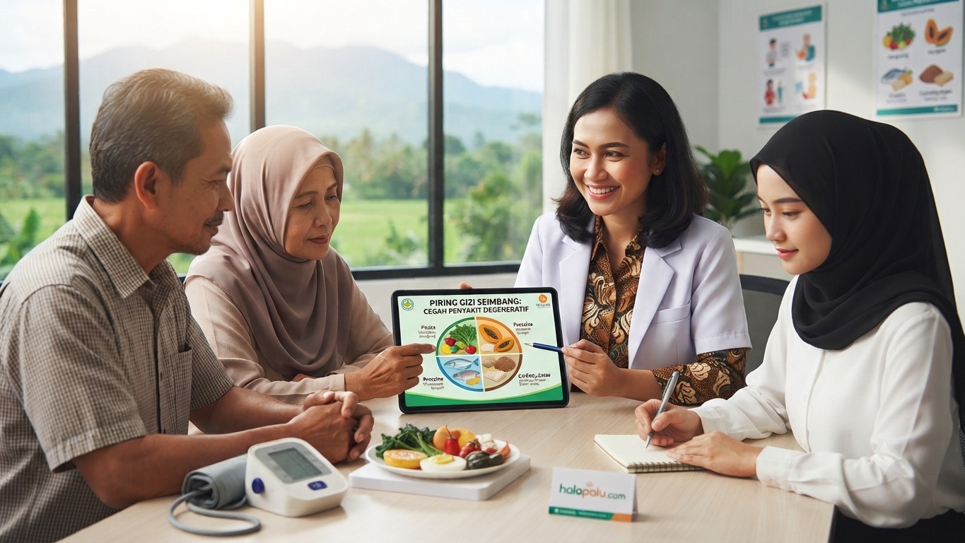 Ahli Gizi Ingatkan Pentingnya Gizi Seimbang Cegah Risiko Penyakit Degeneratif Sejak Dini