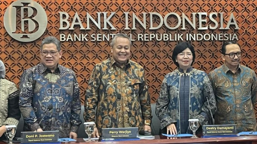 Bank Indonesia Resmi Tahan Suku Bunga Acuan di Level 5,75 Persen Demi Jaga Stabilitas Rupiah