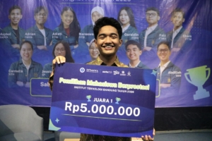 Kunci Sukses Ganesha Rahman Liswantoro, Mahasiswa Berprestasi ITB 2026 yang Menginspirasi