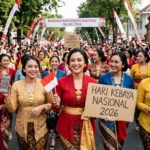Hari Kebaya Nasional 2026 : Momentum Kuatkan Identitas Budaya Perempuan Indonesia