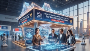Indonesia Tegaskan Komitmen Global di WAIC 2026, Siap Jadi Pemain Utama AI Dunia