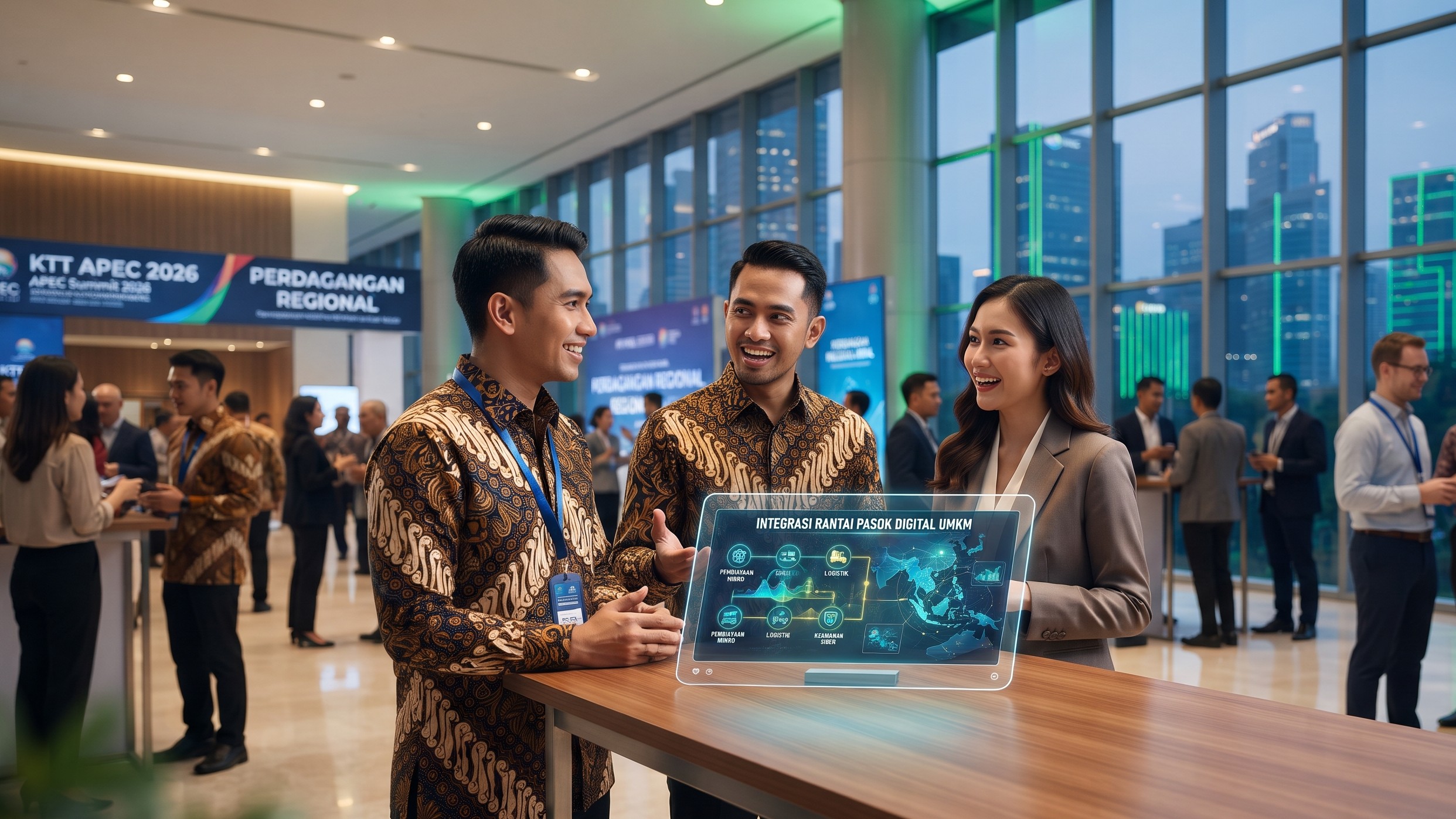 KTT APEC Dorong Penguatan Ekosistem Digital dan Integrasi UMKM Lintas Negara
