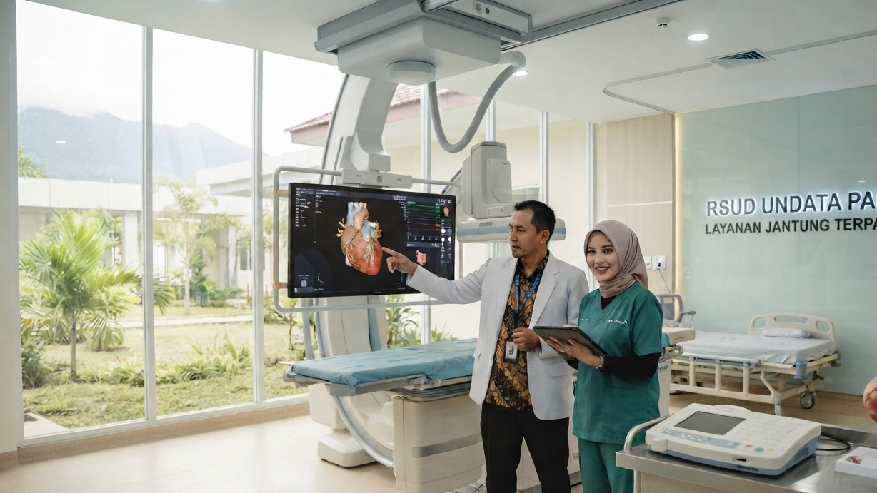 RSUD Undata Palu Tingkatkan Fasilitas Layanan Jantung Terpadu untuk Warga Sulteng
