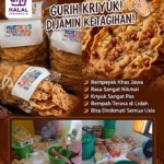 Rempeyek Alfaeyza, Rempeyek Khas Jawa Favorit di Kota Palu