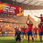 Spanyol Resmi Kuasai Peringkat Pertama FIFA Usai Juara Piala Dunia 2026