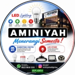 Lampu LED Aminiyah, Produk Santri dari Poso untuk Indonesia.