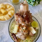 Makanan Khas Ksuku Kaili "Kaledo"