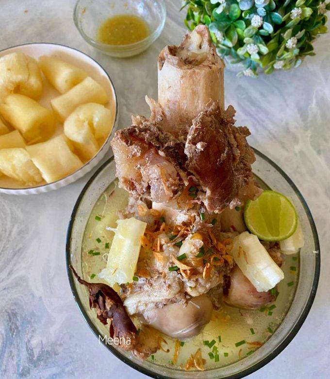 Makanan Khas Ksuku Kaili "Kaledo"
