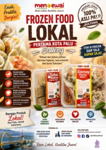 Sofie Localfood produsen frozen food pertama di Kota Palu