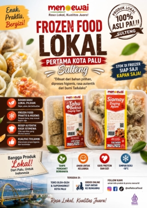 Sofie Localfood produsen frozen food pertama di Kota Palu