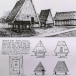 Arsitektur bangunan tradisional suku kaili sejak lampau telah memahami kondisi geografis daerahnya yang kerap dilanda gempa bumi.