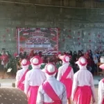 Perhelatan akbar Gerak Jalan dan Jalan Santai dalam rangka memeriahkan Hari Ulang Tahun (HUT) Kemerdekaan Republik Indonesia ke-81.