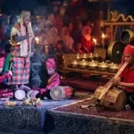 Alat musik Lalove yang tak terpisahkan dalam ritual Adat Balia Suku Kaili.