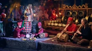 Alat musik Lalove yang tak terpisahkan dalam ritual Adat Balia Suku Kaili.