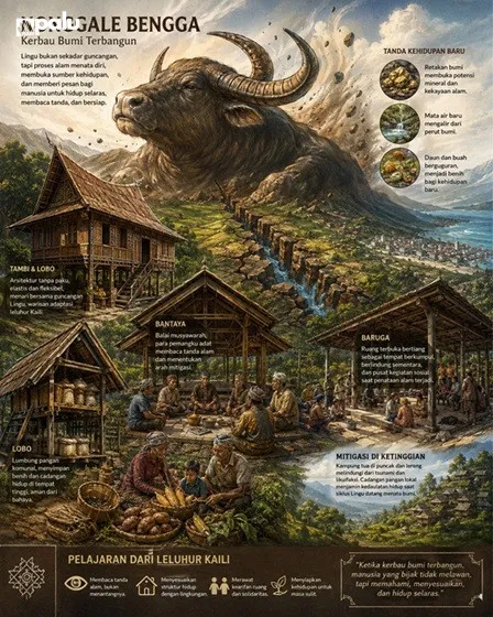 Nonggale Bengga.