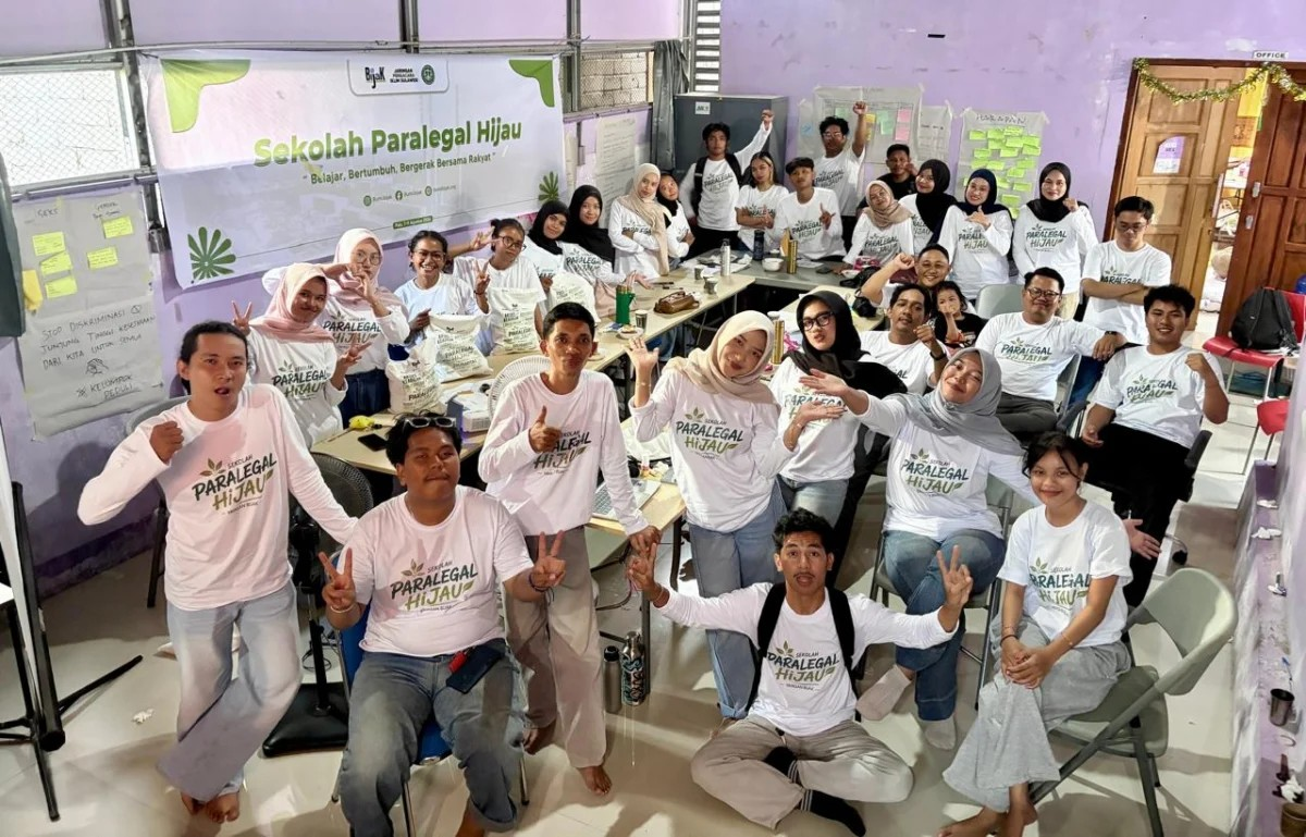 Perkuat Kader Advokasi Lingkungan, Yayasan BIJAK Gelar Sekolah Paralegal Hijau di Palu