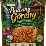 Bawang Goreng Wombo Ciri Khas Bawang batu yang fenomenal.