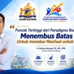 Ketua Kadin Sulteng, Gufran Ahmad.