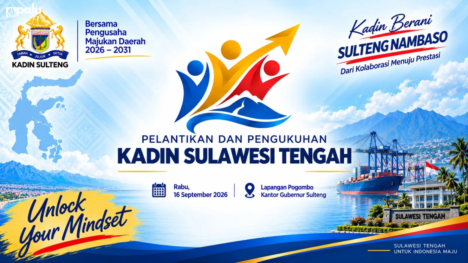 Kadin Sulteng : Tidak Hanya Seremonial, Saatnya Kolaborasi Hasilkan Cuan!