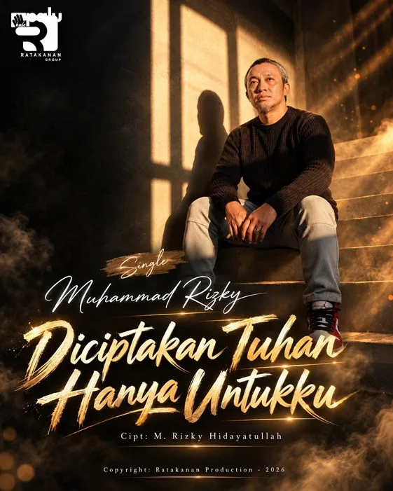 single perdananya Penyanyi Muhammad Rizky siap mewarnai musik Indonesia
